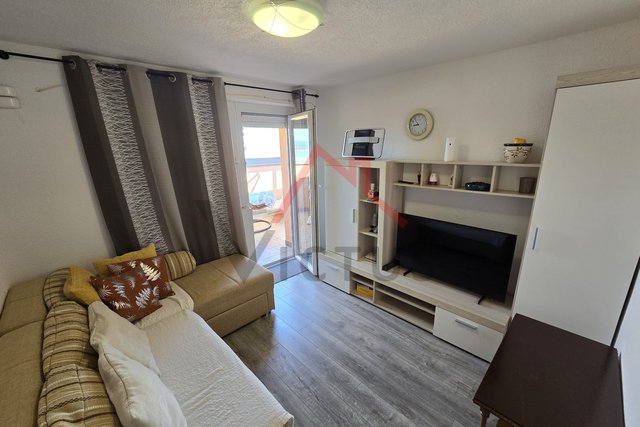 CRIKVENICA - 2 camere da letto, appartamento con vista sul mare aperto, 79 m2