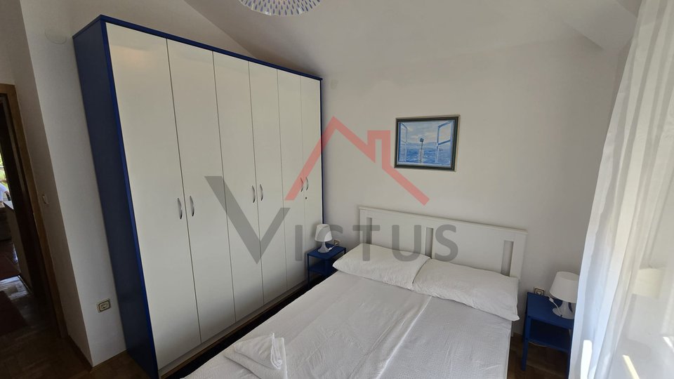 CRIKVENICA - 1 camera da letto + bagno, appartamento con vista mare, 34 m2