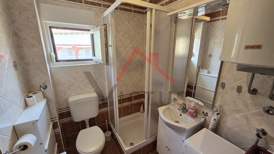 CRIKVENICA - 1 camera da letto + bagno, appartamento con vista mare, 34 m2