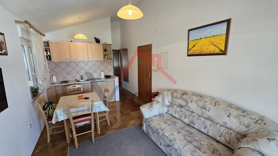 CRIKVENICA - 1 Schlafzimmer + Badezimmer, Wohnung mit Meerblick, 34 m2