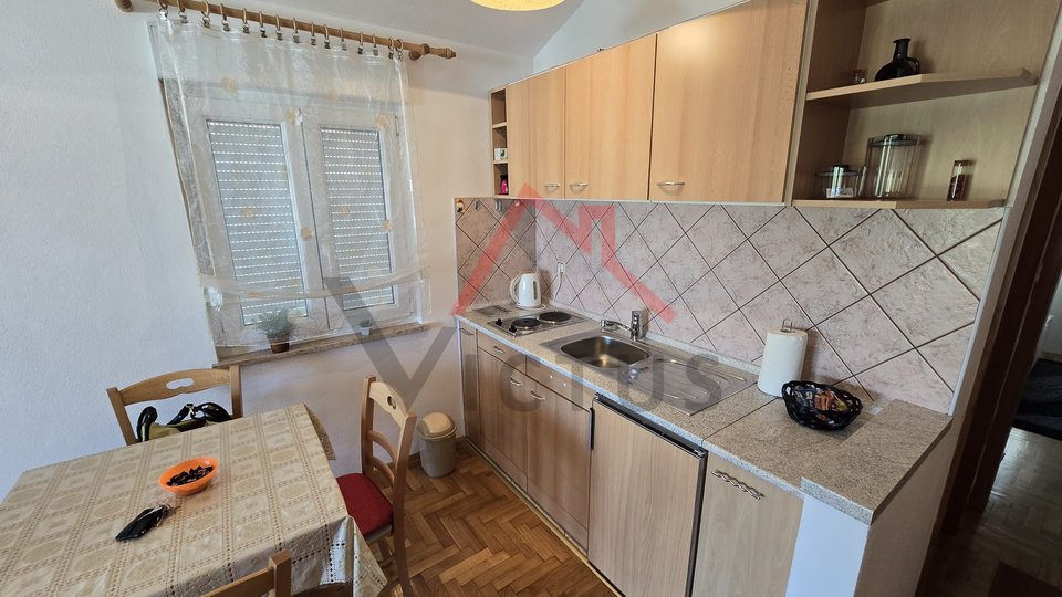 CRIKVENICA - 1 Schlafzimmer + Badezimmer, Wohnung mit Meerblick, 34 m2