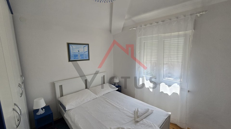 CRIKVENICA - 1 camera da letto + bagno, appartamento con vista mare, 34 m2