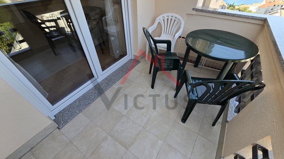 CRIKVENICA - 1 Schlafzimmer + Badezimmer, Wohnung mit Meerblick, 34 m2