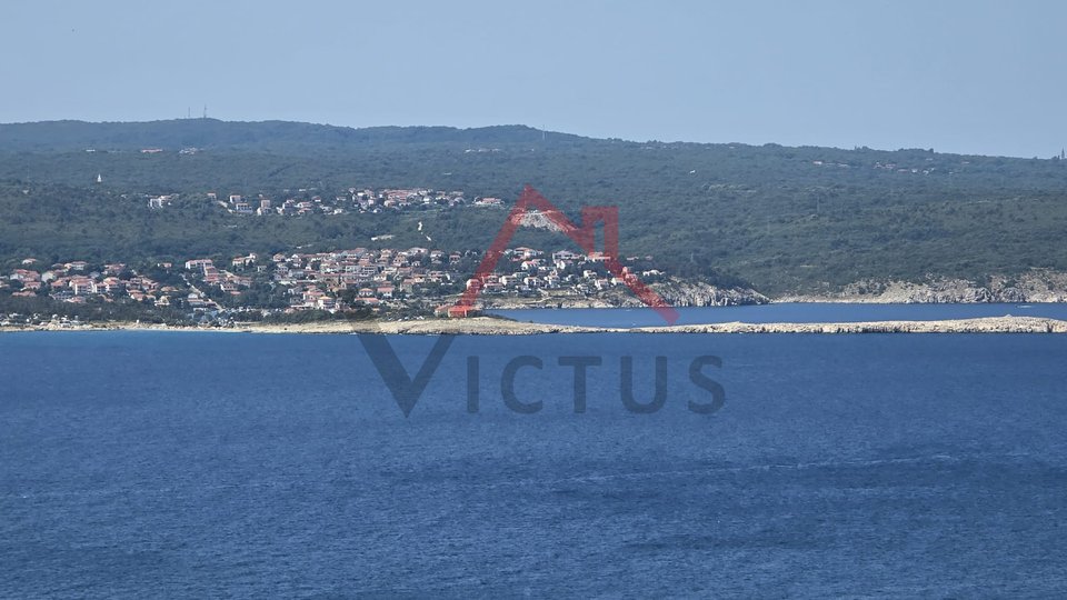 CRIKVENICA - 1 camera da letto + bagno, appartamento con vista mare, 34 m2