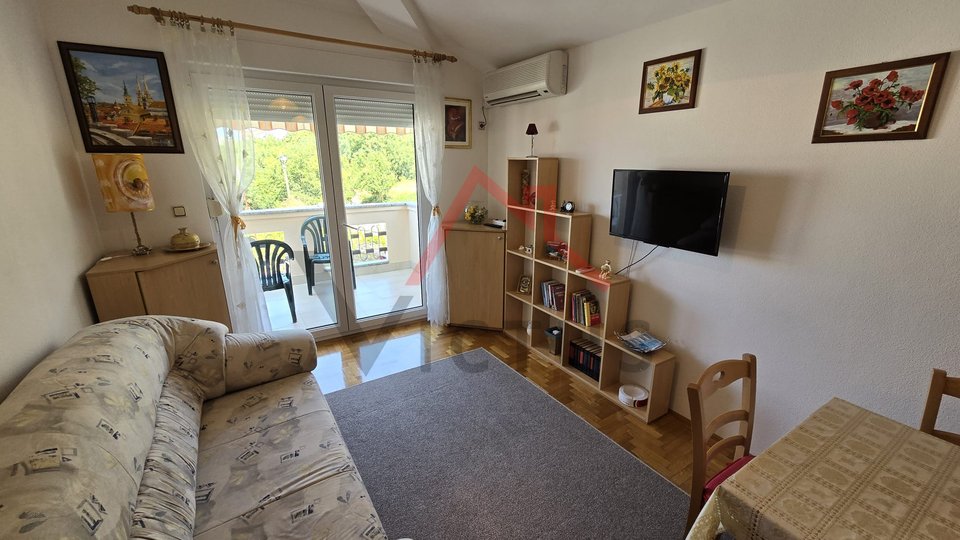 CRIKVENICA - 1 Schlafzimmer + Badezimmer, Wohnung mit Meerblick, 34 m2