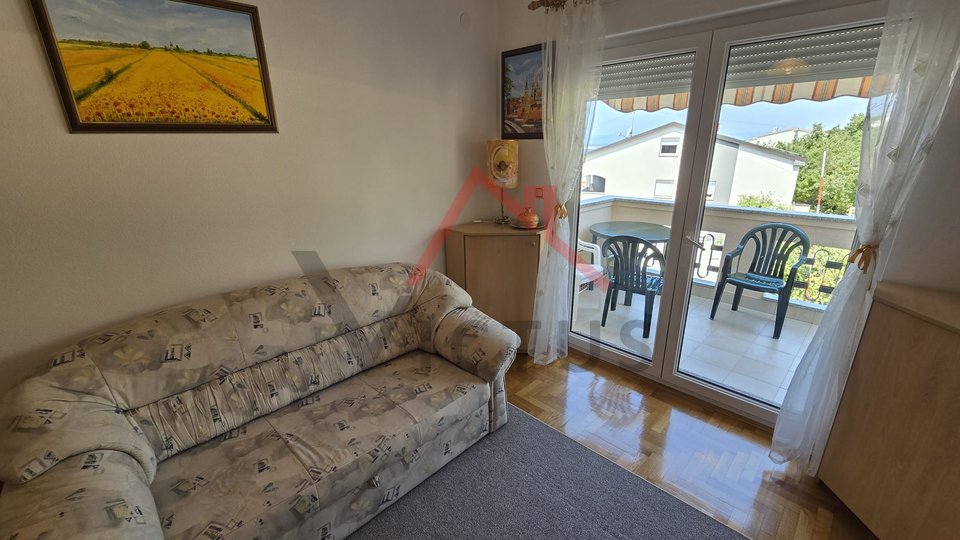 CRIKVENICA - 1 Schlafzimmer + Badezimmer, Wohnung mit Meerblick, 34 m2