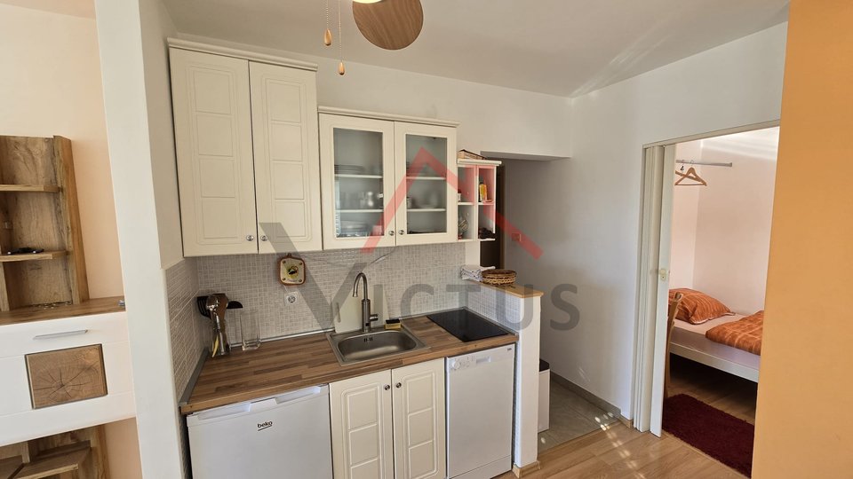 SENJ - Predivan stan s otvorenim pogledom na more, 29 m2