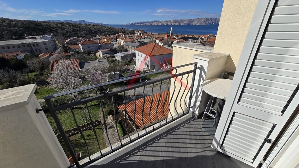 SENJ - Bellissimo appartamento con vista sul mare aperto, 29 m2