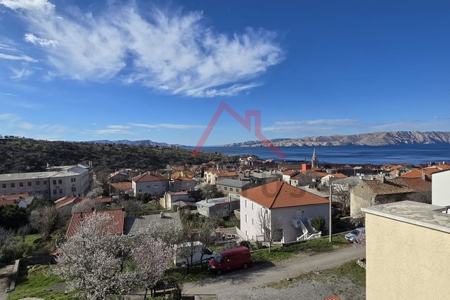 SENJ - Schöne Wohnung mit offenem Meerblick, 29 m2