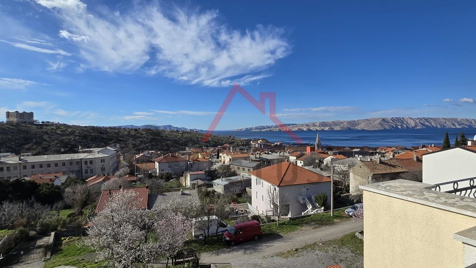 SENJ - Beautiful apartment with open sea view, 29 m2