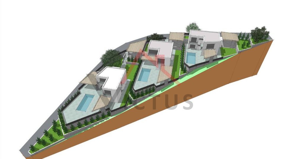 BRIBIR - Casa indipendente con piscina, nuova costruzione, 150 mq