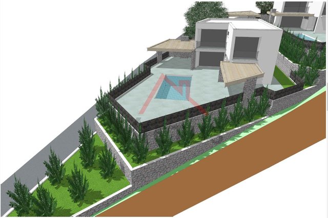 BRIBIR - Casa indipendente con piscina, nuova costruzione, 150 mq