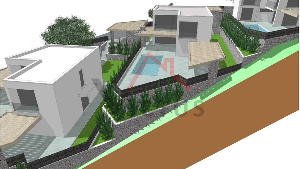 BRIBIR - Casa indipendente con piscina, nuova costruzione, 160 mq