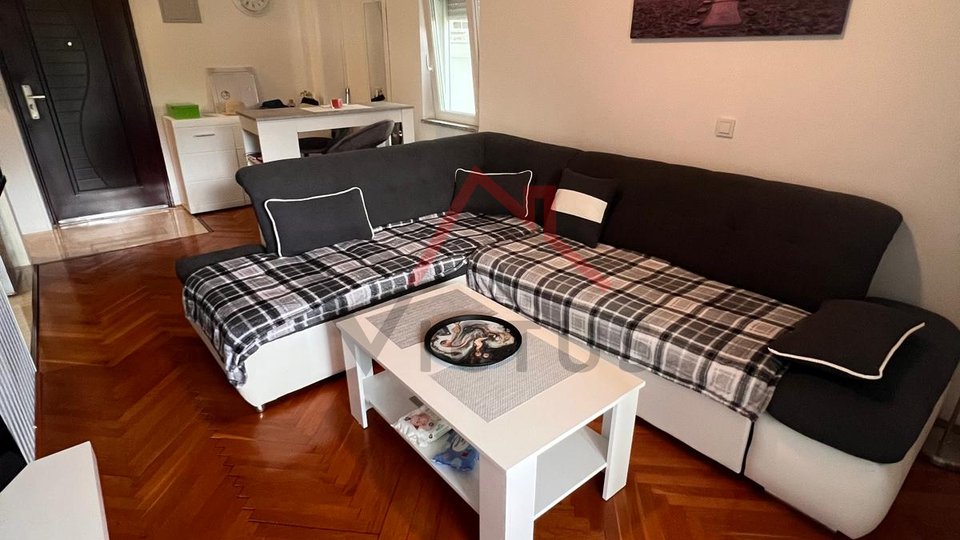 JADRANOVO - 1 Schlafzimmer + Badezimmer, Zelt mit Balkon, 45 m2