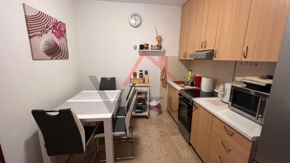 JADRANOVO - 1 bedroom + bathroom, tent with balcony, 45 m2