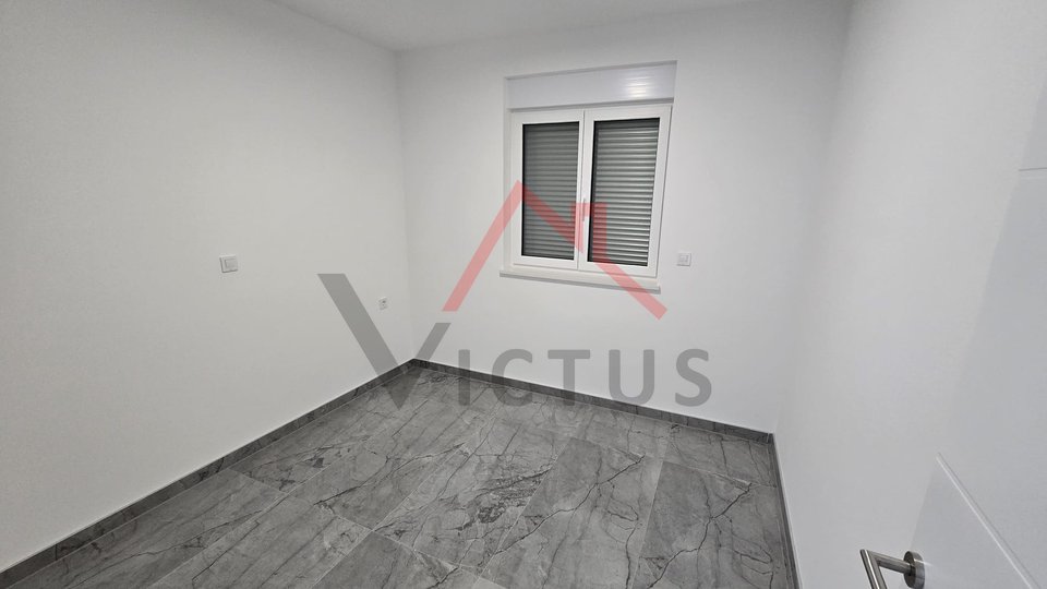 CRIKVENICA - 2 bedrooms + bathroom, new building with an open sea view