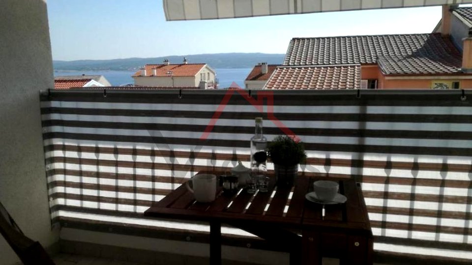 CRIKVENICA appartamento di 53 m2, a 350 m dal mare