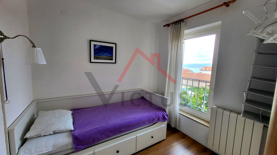 CRIKVENICA-Wohnung von 53 m2, 350 m vom Meer entfernt