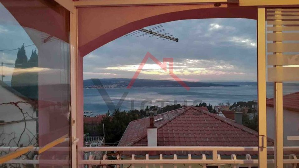 CRIKVENICA - Ein Haus in der Nähe des Zentrums mit Meerblick