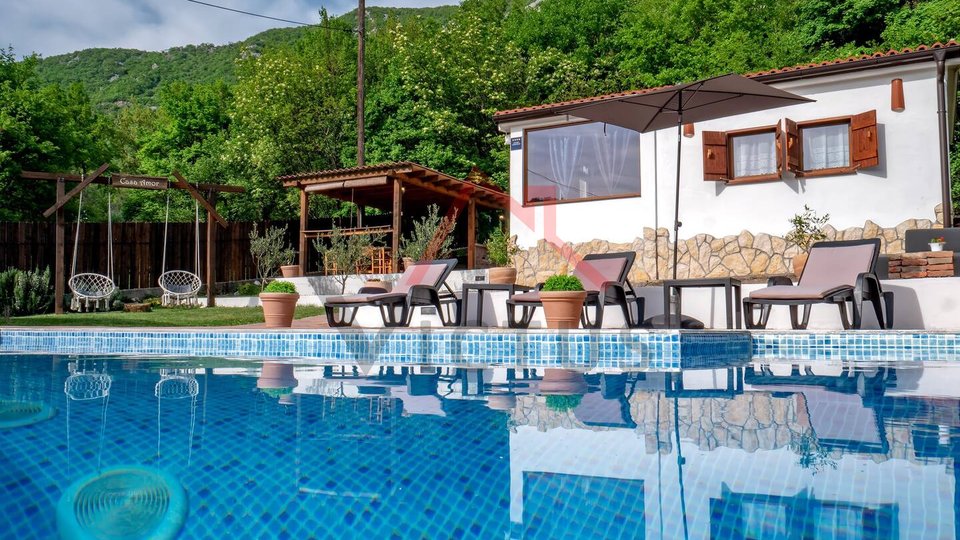 KRIŽIŠĆE - Vacation house with swimming pool