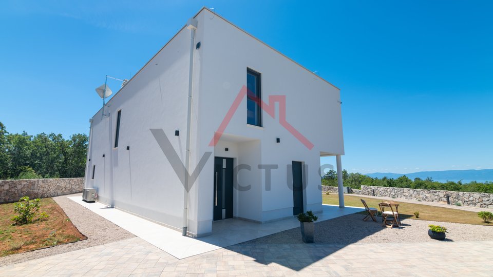 ŠMRIKA - Villa with pool and sea view, newly built