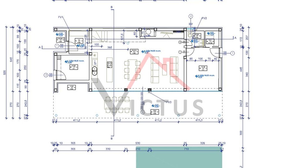 ŠMRIKA - Villa con piscina e vista mare, di nuova costruzione