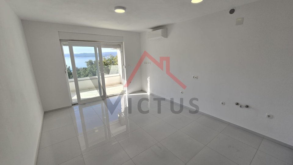 CRIKVENICA - Two-story apartment in a new building, 150 meters from the sea, 106 m2