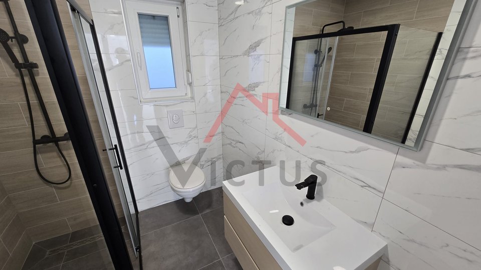 CRIKVENICA - 2 bedroom + bathroom, apartment in a new building, 150 meters from the sea, 55 m2